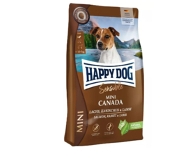 Happy Dog mini - Canada - Zalm, Konijn en Lam