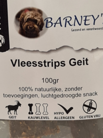 Barney's hypo allerge Vleesstrips - Geit