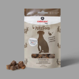 Cadocare Dog Snacks - Goodies M - Rabbit (hypo allergeen)
