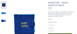 Paw Story Magic Snuffelbook