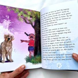 Boek "Wat zeg ik?" (leeftijdscategorie tot ca 9 jaar)