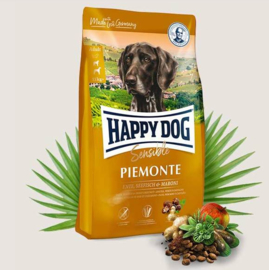 Happy Dog - Piemonte - Eend, zeevis en Italiaanse kastanje