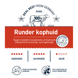 Happy Dog - Runderkophuid