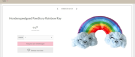 Paw Story Rainbow Ray