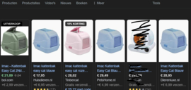 Easycat kattenbak