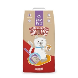 EASYPETS KATTENBAKVULLING CLUMPIING WOOD 30