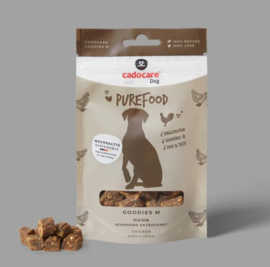 cadocare Dog Snacks - Goodies M - Chicken (hypo allergeen)