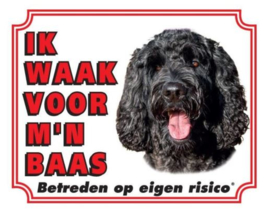 Waakbordjes Labradoodle