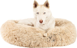 Airloft Donutbed kleur Taupe ø114,3cm