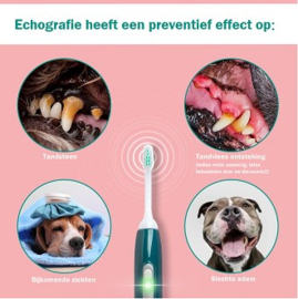 Emmi Pet Ultrasone tandenborstelset 1.0