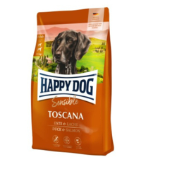 Happy dog - Toscana - Eend en Zalm