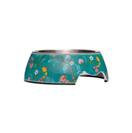 Paw Story Avenue Classic Bowl - Atlas Green