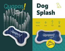 Quapas dog splash