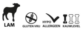 Barney's hypo allergene vleesstrips - Lam