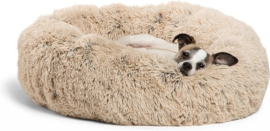 Airloft Donutbed kleur Taupe ø58,4cm