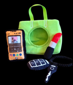 PawStory Snuffles Barking Bag