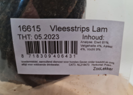 Barney's hypo allergene vleesstrips - Lam