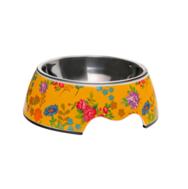 Paw Story Avenue Classic Bowl - Harvest Gold
