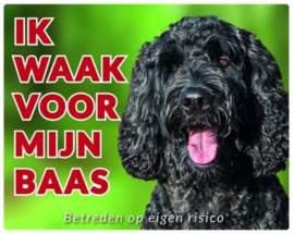 Waakbordjes Labradoodle