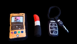 PawStory Snuffles Barking Bag