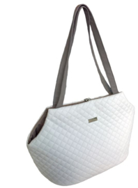 Isabelle quilted white