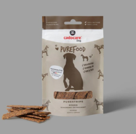 cadocare Dog Snacks - PureStrips - Horse (hypo allergeen)