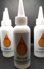 Oildrop scheermachine olie