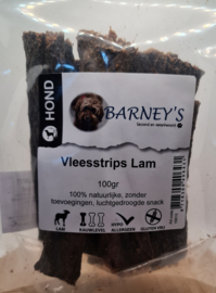 Barney's hypo allergene vleesstrips - Lam
