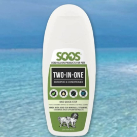 Soos Pets Two-In-One Shampoo & Conditioner