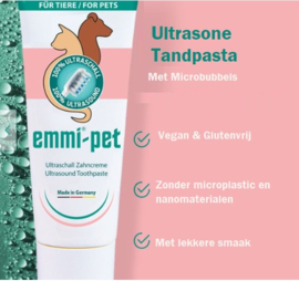 Emmi Pet Ultrasone tandenborstelset 1.0