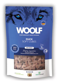 WOOLF Soft Cubes - Duck (hypoallergeen) 100g