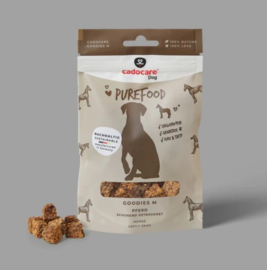 cadocare Dog Snacks - Goodies M - Horse (hypo allergeen)