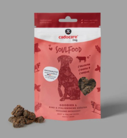 Cadocare Dog Snacks - Goodies L - Beef & Italian Herbs (hypo allergeen)