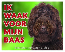 Waakbordjes Labradoodle