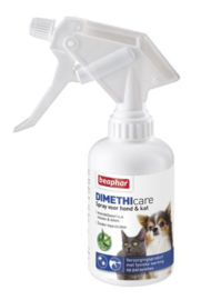 Dimethicare Spray voor hond & kat