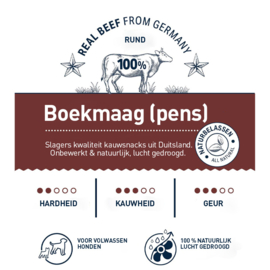 Happy Dog - Boekmaag ( Pens)