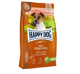 Happy dog Sensible Mini  - Toscana - Eend en Zalm