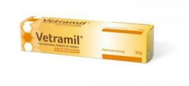 Vetramil honingzalf tube 10g