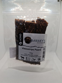 Barney's hypo allergene vleestrips - Paard