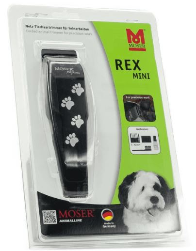 Moser Hundeschermaschine REX MINI 1411, Netz - Haarschneidemaschine