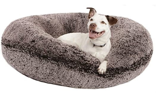 bessie and barnie bagel dog bed