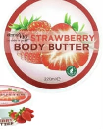 strawberry body butter 220 ml Vegan