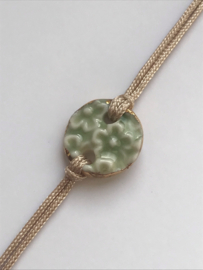 Armband - Fiori celadon