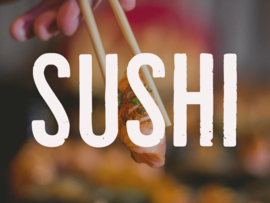 BBQ meets Sushi