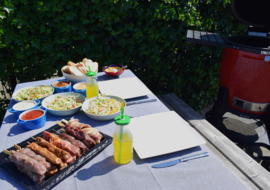 Stokkie BBQ Pakket (5 personen)