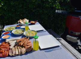 Knaller BBQ Pakket (5 personen)