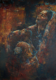 Easter (diptych) - original size 100-70 cm