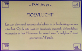 Kaart met toelichting psalm 91