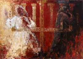 Psalm 30 - 'Reidans' - kunstposter