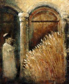 Psalm 147 - 'BLESSING' - original size 120-100 cm